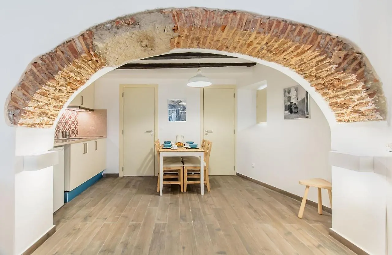 Apartment Guest Inn Alfama Lisbon Portugal