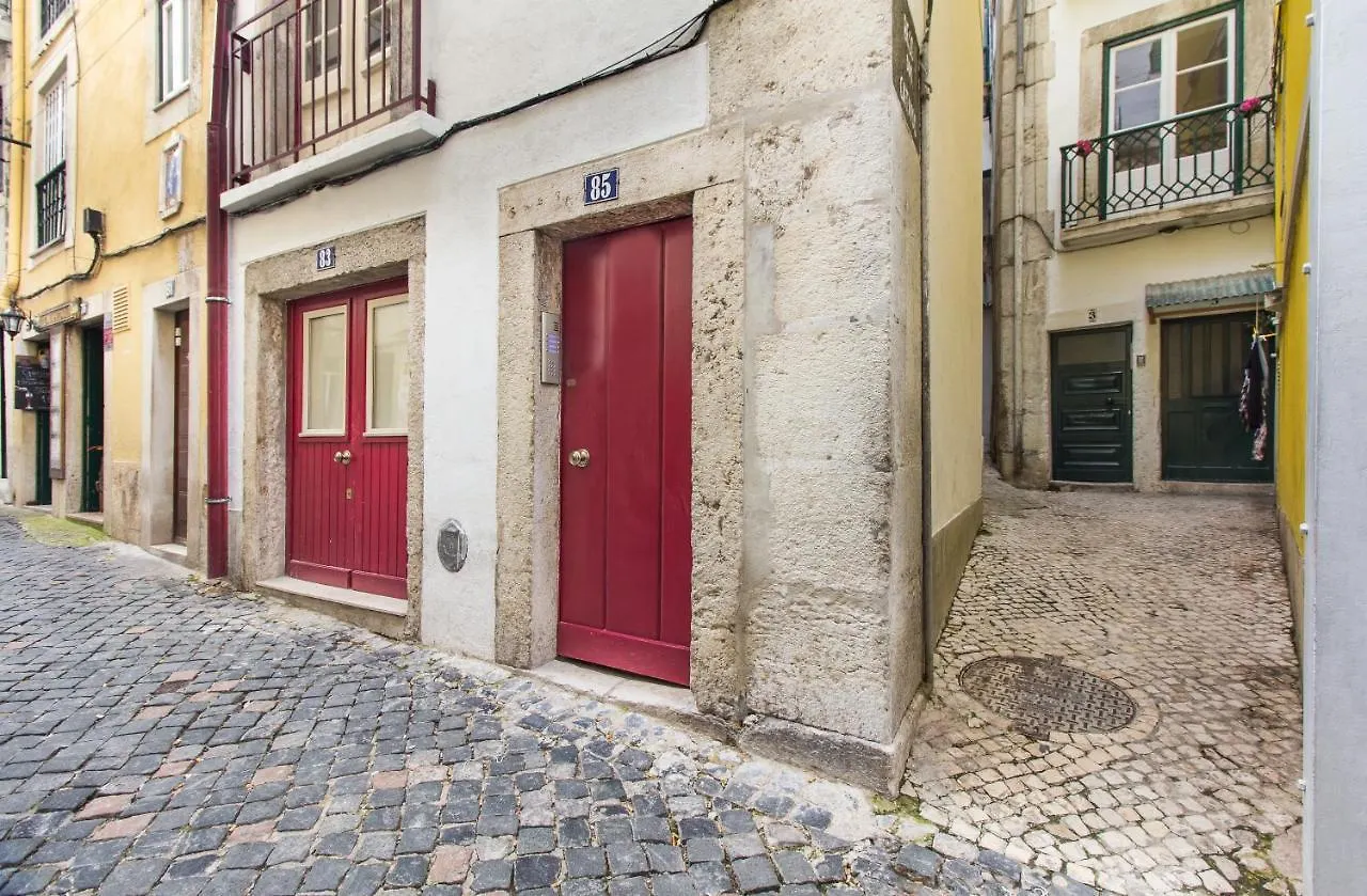 Guest Inn Alfama Lisbon Apartment